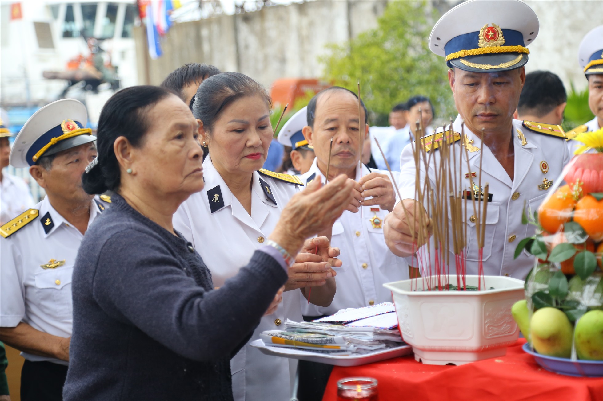 Cựu binh Đà Nẵng nhắc nhớ vòng tròn bất tử Gạc Ma, tri ân đồng đội