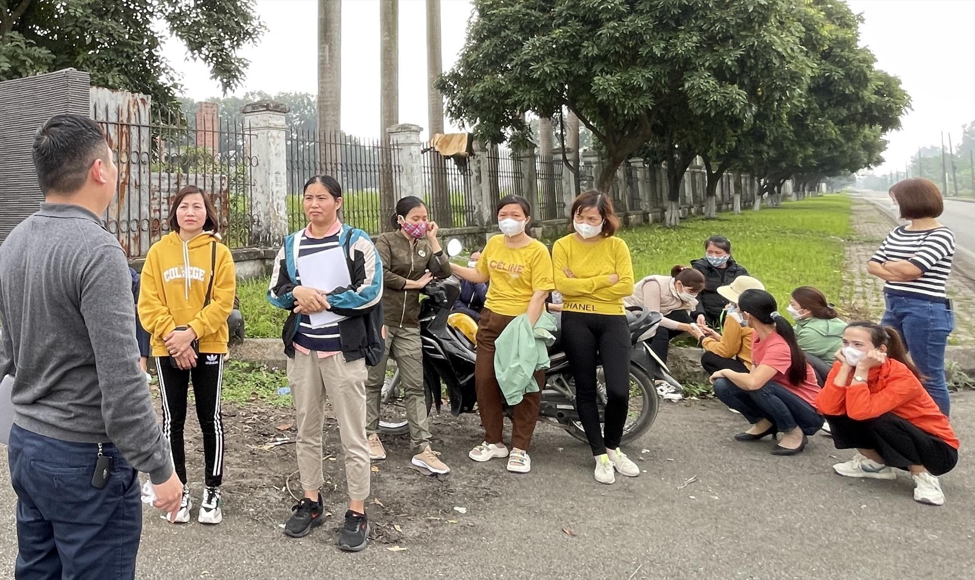 Công ty Dệt 19.5 nợ lương, chậm đóng BHXH: Người lao động đã được nhận lương tháng 9.2022