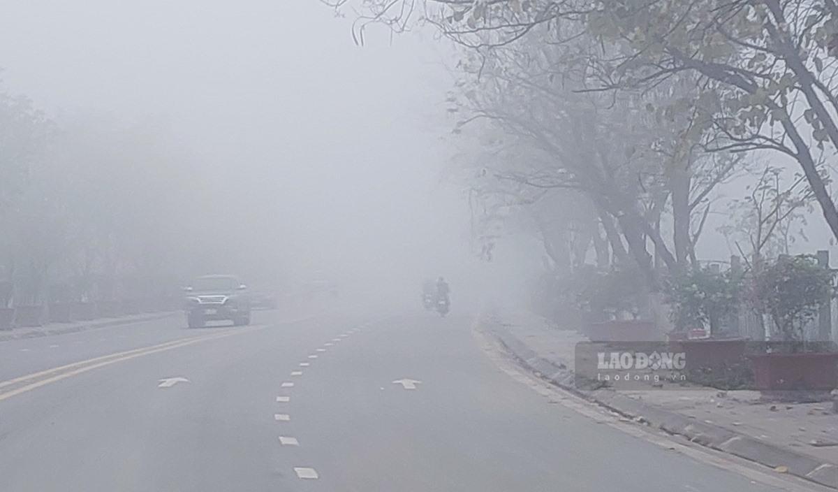 Chất lượng không khí tại TP Điện Biên Phủ ở mức rất xấu