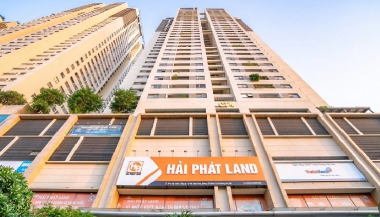 Lợi nhuận Hải Phát Land giảm mạnh trong năm 2022, nợ phải trả cao gấp gần 4 lần vốn chủ sở hữu - Ảnh 1.