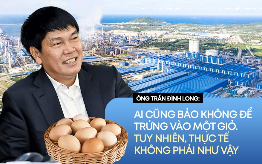 "Vua thép" Trần Đình Long: Ai rồi cũng phải đa ngành nhưng thực tế của Hòa Phát rất khó đa ngành, doanh số thép không chỉ 95% mà còn hơn nữa! - Ảnh 1.