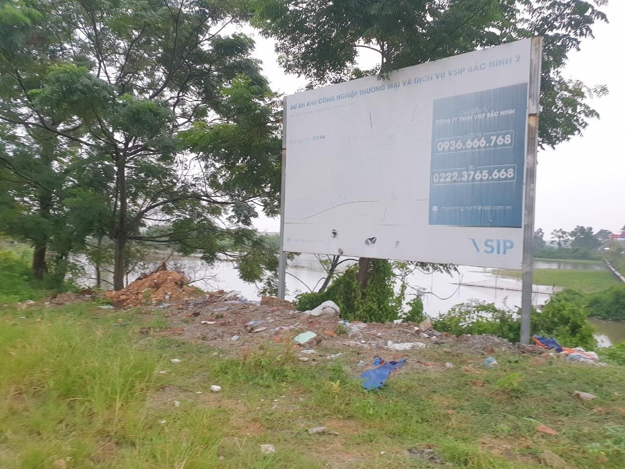 Chủ tịch tỉnh Bắc Ninh yêu cầu kiểm tra trình tự, thủ tục dự án khu công nghiệp VSIP 2