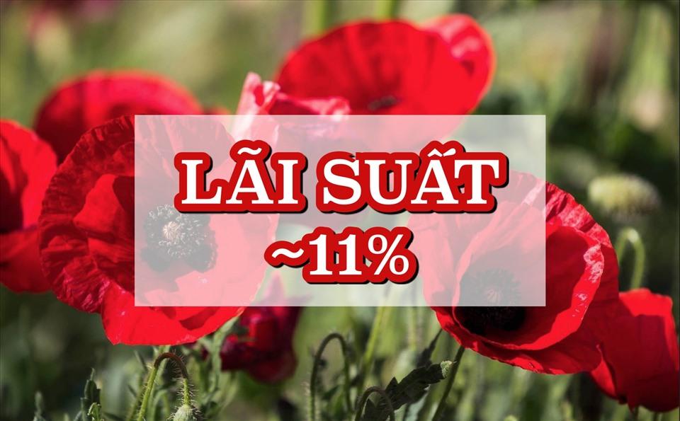 Lãi suất ngân hàng hôm nay 4.4: Bất ngờ top bank lãi cao nhất gần 11%