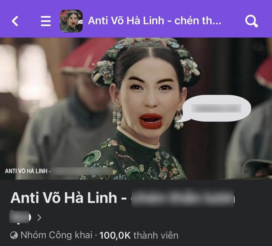 Nhóm antifan của Hà Linh chạm mốc 100k người chỉ sau 5 ngày, tốc độ không thua gì các ngôi sao Vbiz - Ảnh 3.