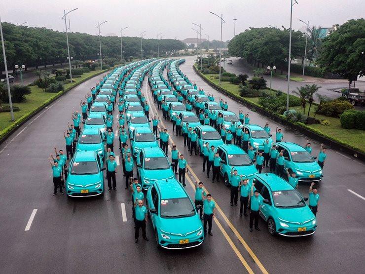 Những con số "khủng" về truyền thông của taxi xanh GSM sau 2 tuần triển khai - Ảnh 1.