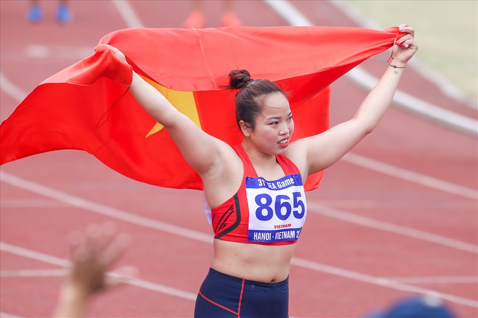 Lò Thị Hoàng là sự vắng mặt đáng tiếc tại SEA Games 32. Ảnh: Thanh Vũ