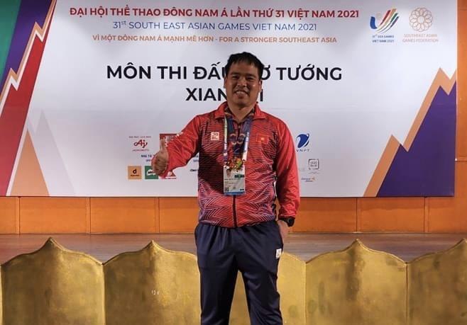 Kỳ thủ Nhật Quang vắng mặt tại SEA Games 32 gây tranh cãi. Ảnh: Facebook nhân vật