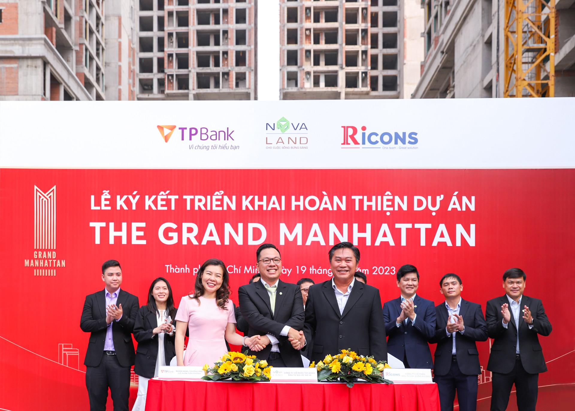 Lãnh đạo TPBank nói gì về việc cấp tín dụng cho dự án Grand Manhattan của Novaland? - Ảnh 1.