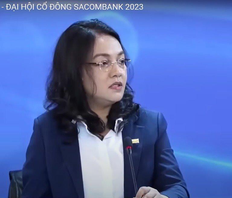 Cổ đông Sacombank góp ý nên coi lại việc bán bảo hiểm, CEO khẳng định ngân hàng tư vấn chuyên nghiệp, rõ ràng, không ép buộc khách vay - Ảnh 1.