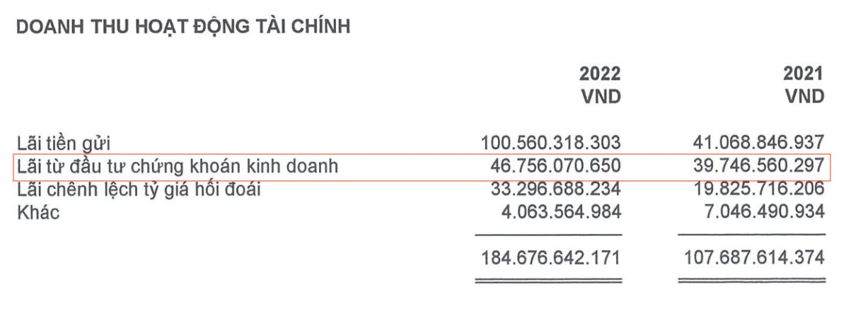 Một doanh nghiệp đã bán hết danh mục chứng khoán sau khi lỗ 206 tỷ đồng - Ảnh 4.