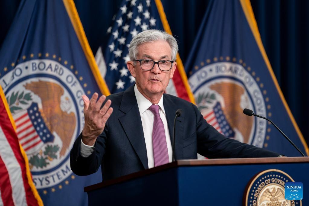 Chủ tịch Fed Jerome Powell. Ảnh: Xinhua