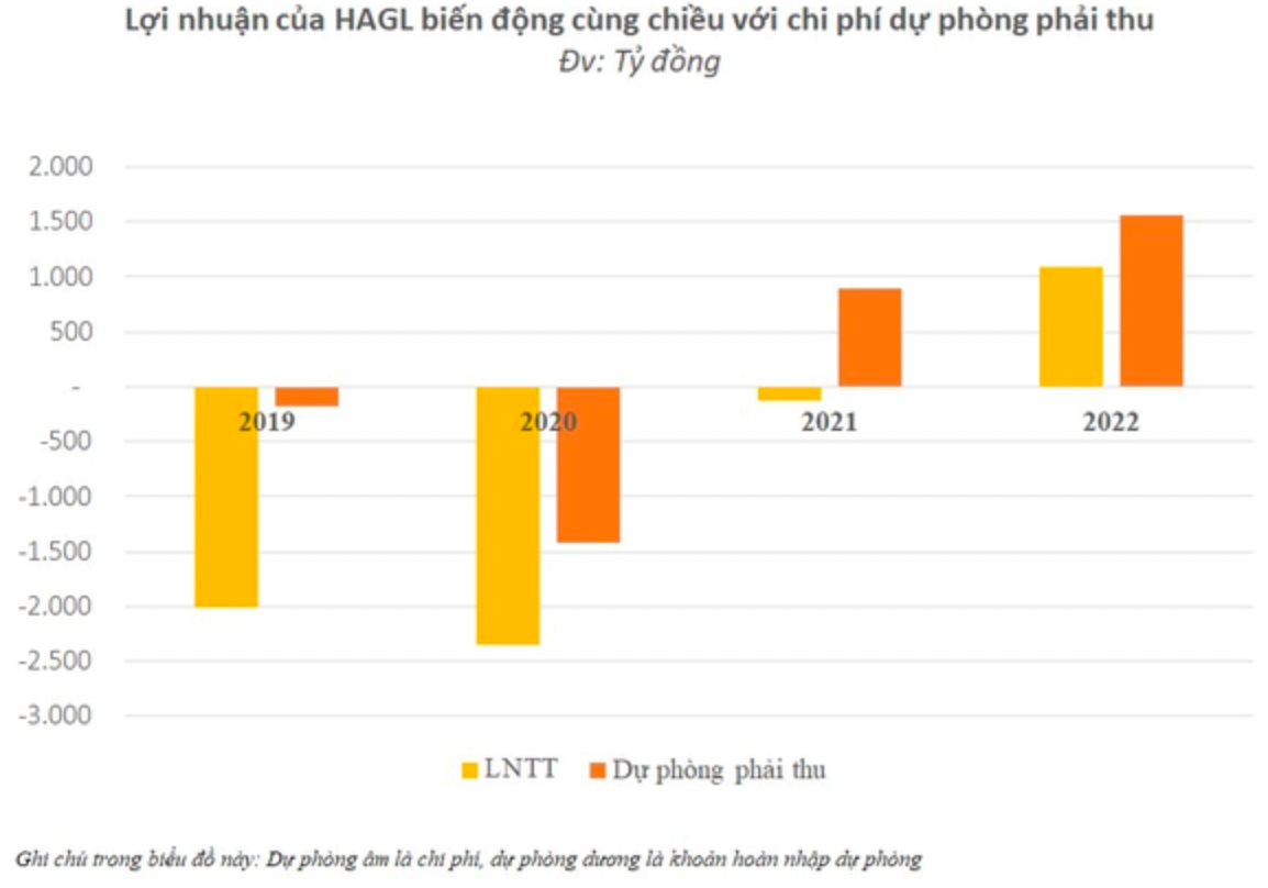 Cổ đông hỏi “Lãi của Hoàng Anh Gia Lai (HAGL) là do hoàn nhập dự phòng”, CEO Võ Trường Sơn nói gì? - Ảnh 2.