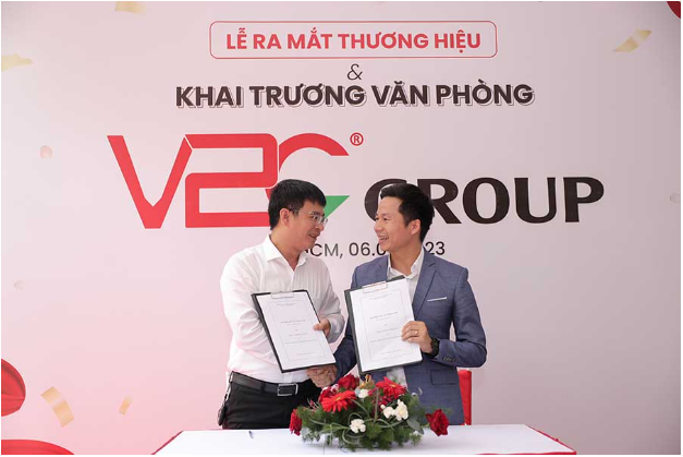 Ra mắt thương hiệu mới V2G Group - Ảnh 2.