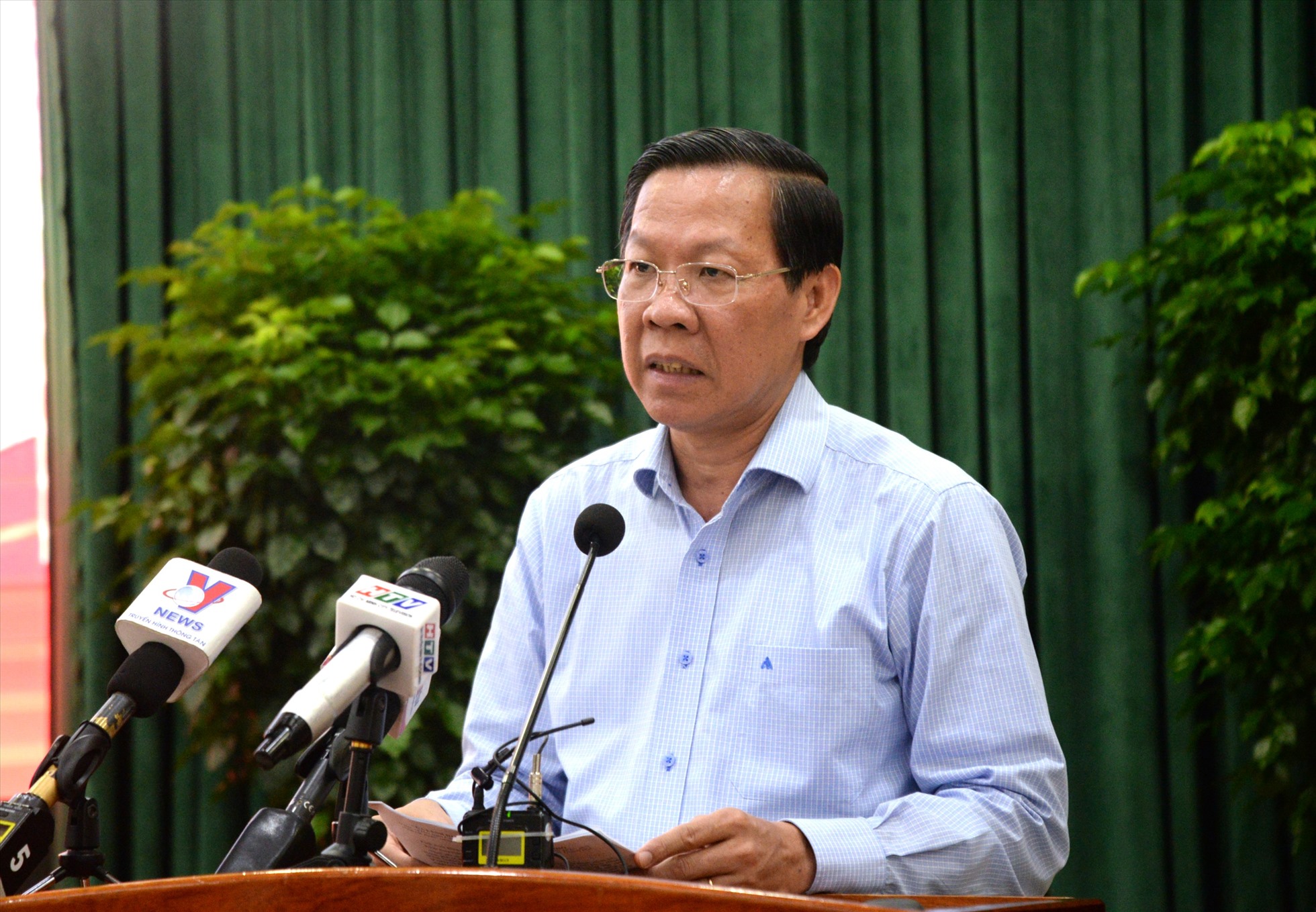 Chủ tịch TPHCM nói về việc gửi 584 văn bản hỏi ý kiến Bộ Kế hoạch và Đầu tư