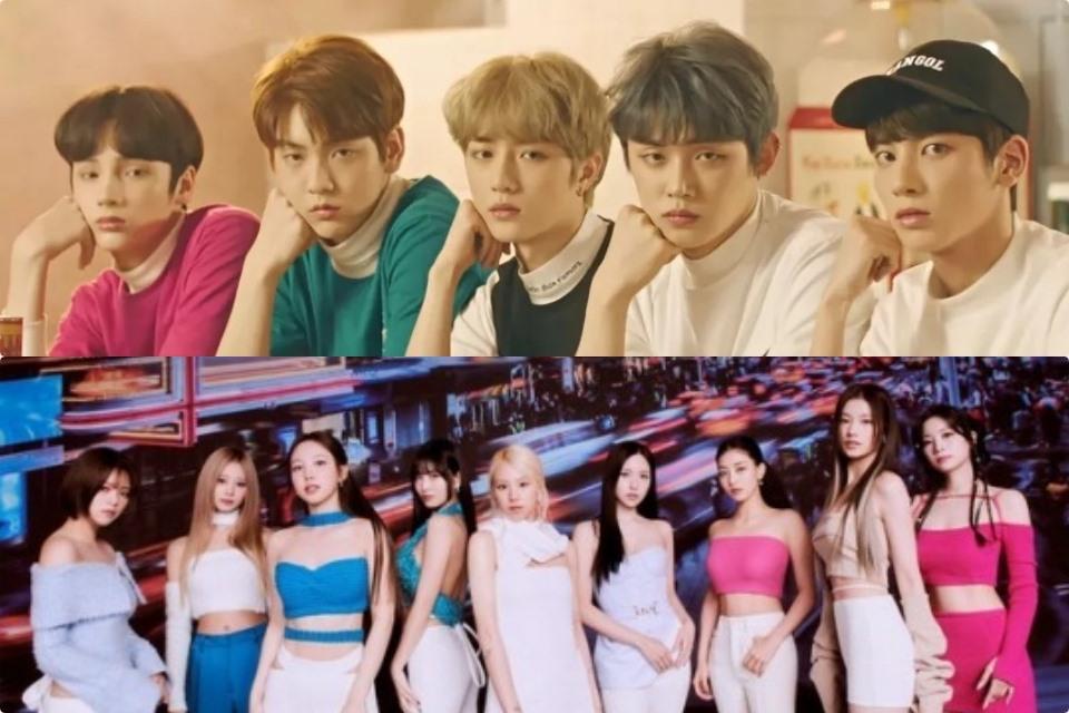 TXT lội ngược dòng, TWICE lập kỉ lục trên Billboard 200