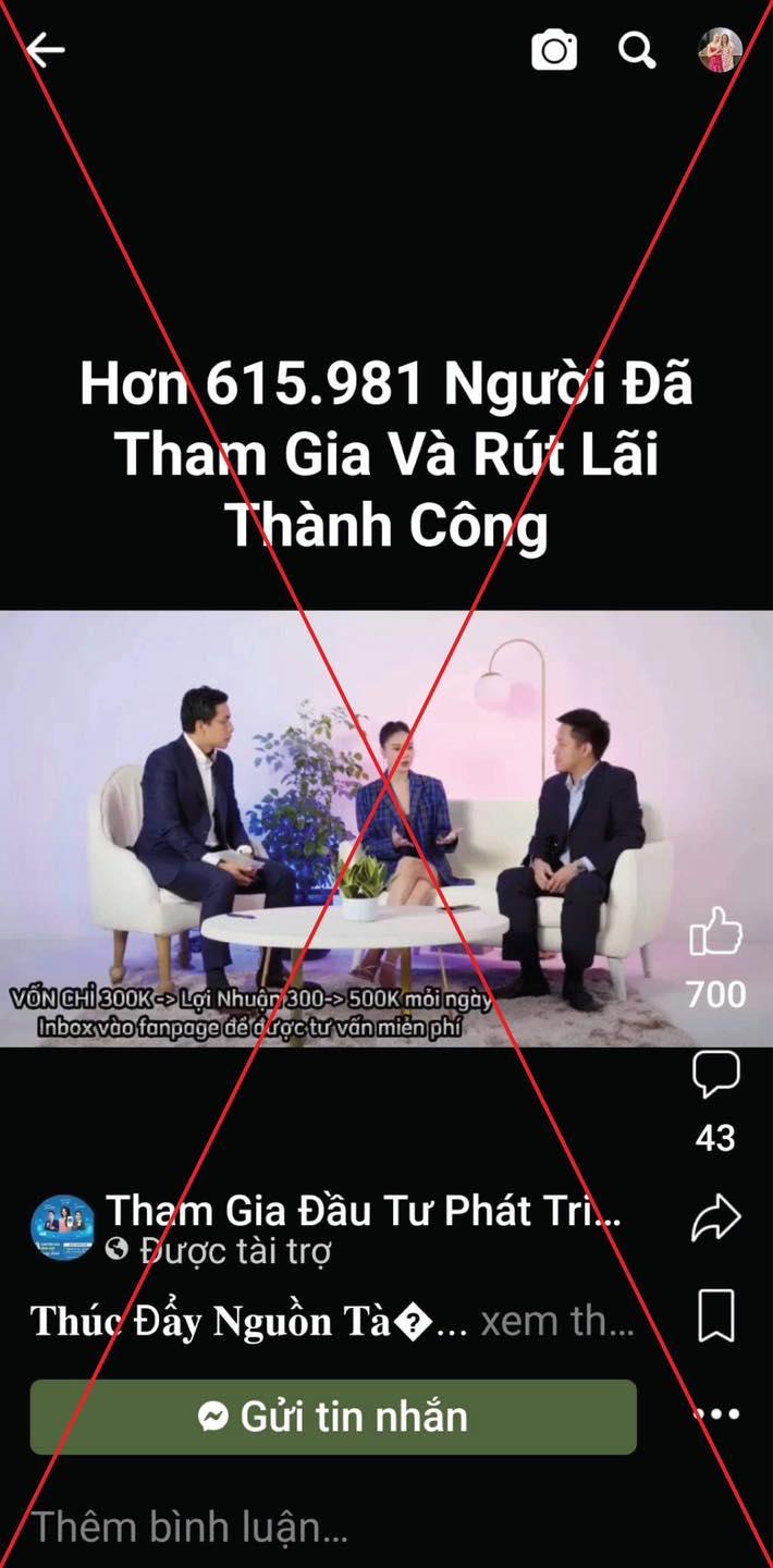 Ninh Dương Lan Ngọc lên tiếng về việc kêu gọi đầu tư sinh lời, "lùa gà" chứng khoán - Ảnh 3.