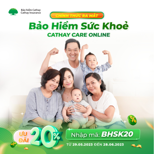 Cathay Insurance chính thức ra mắt Bảo hiểm Cathay Care Online - Ảnh 1.