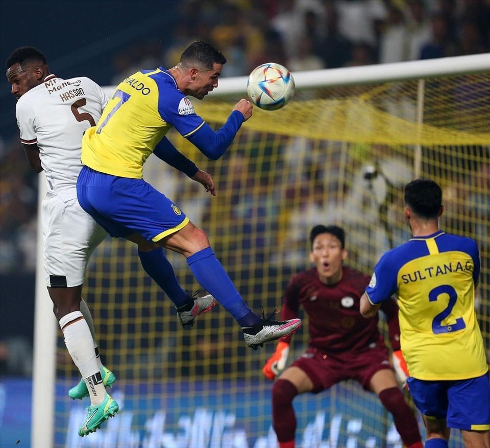 Những phẩm chất của Ronaldo dần phai mờ theo năm tháng.  Ảnh: CLB Al Nassr