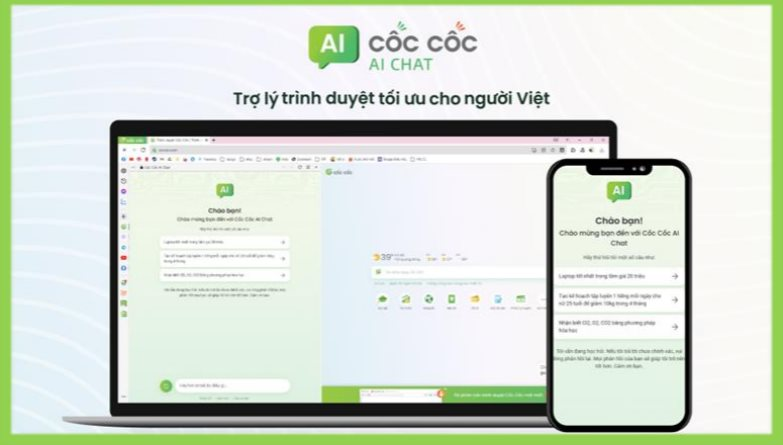 Cốc Cốc tung công cụ AI Chat dựa trên mô hình Chat GPT: Sẵn sàng cạnh tranh sòng phẳng với các gã khổng lồ công nghệ trên thế giới - Ảnh 2.