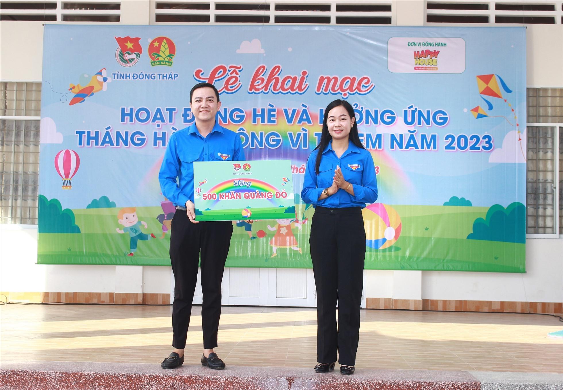 Gần 200.000 thiếu nhi tỉnh Đồng Tháp có sân chơi bổ ích trong dịp hè 2023