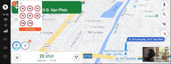 Ra mắt phần mềm cảnh báo tốc độ sử dụng với Google Maps - Ảnh 4.