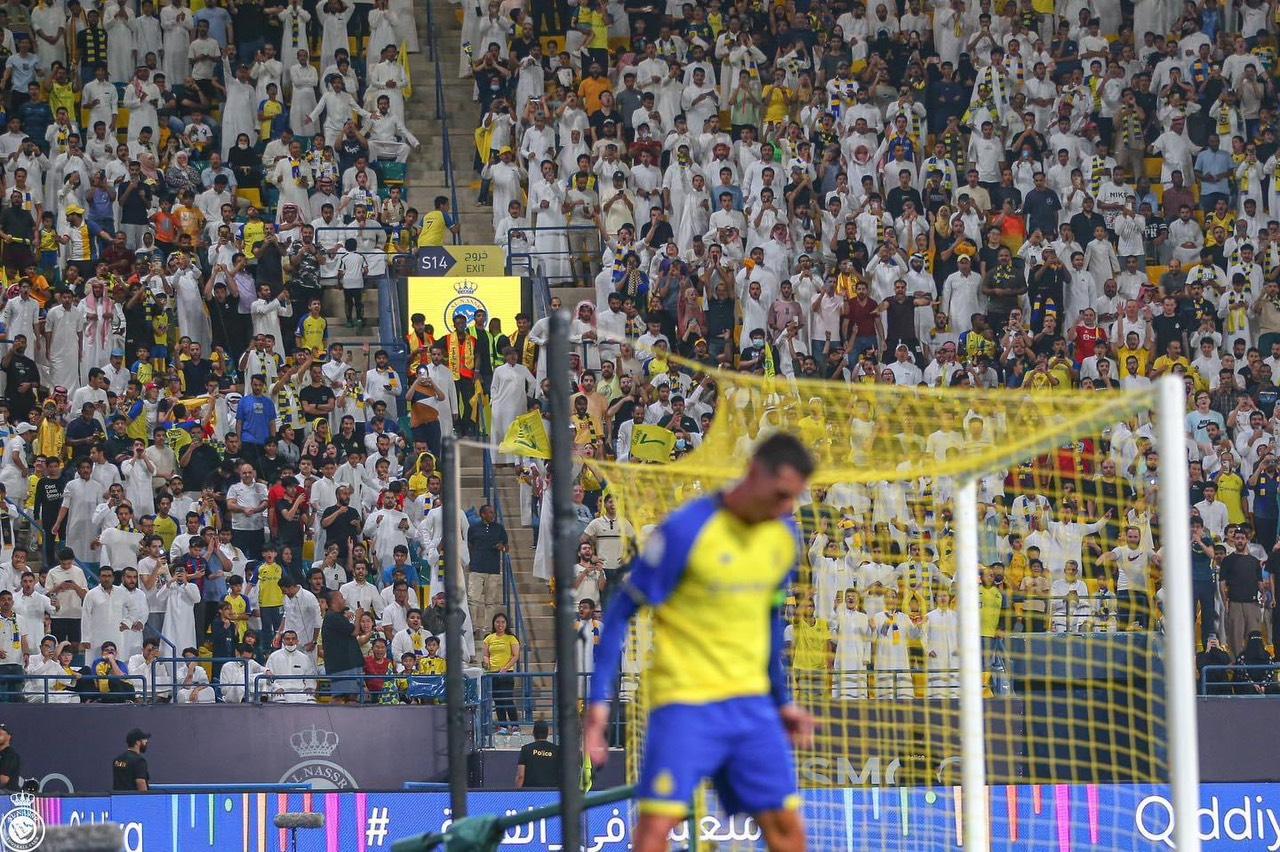 Ronaldo sẽ tiếp tục cuộc hành trình tại Saudi Arabia.  Ảnh: Al Nassr