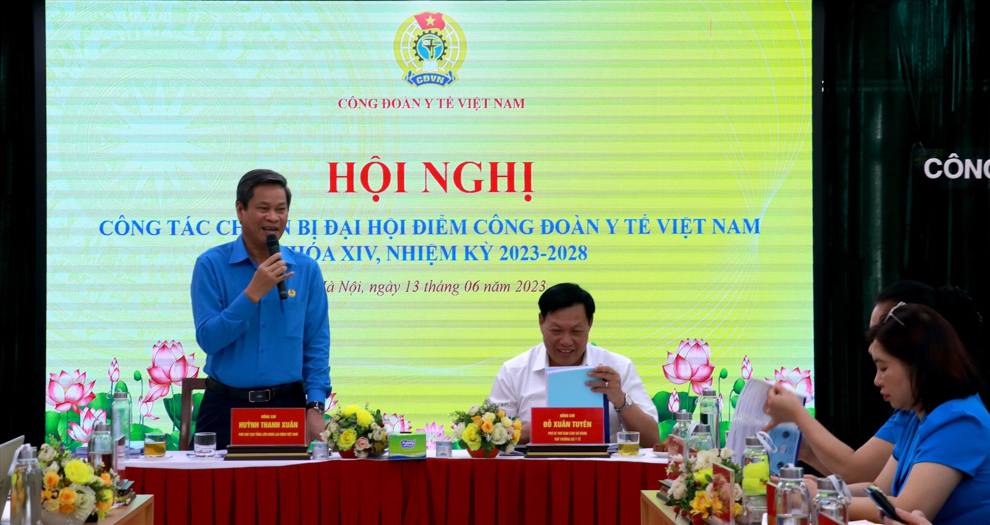 Chuẩn bị Đại hội điểm Công đoàn Y tế Việt Nam khóa XIV