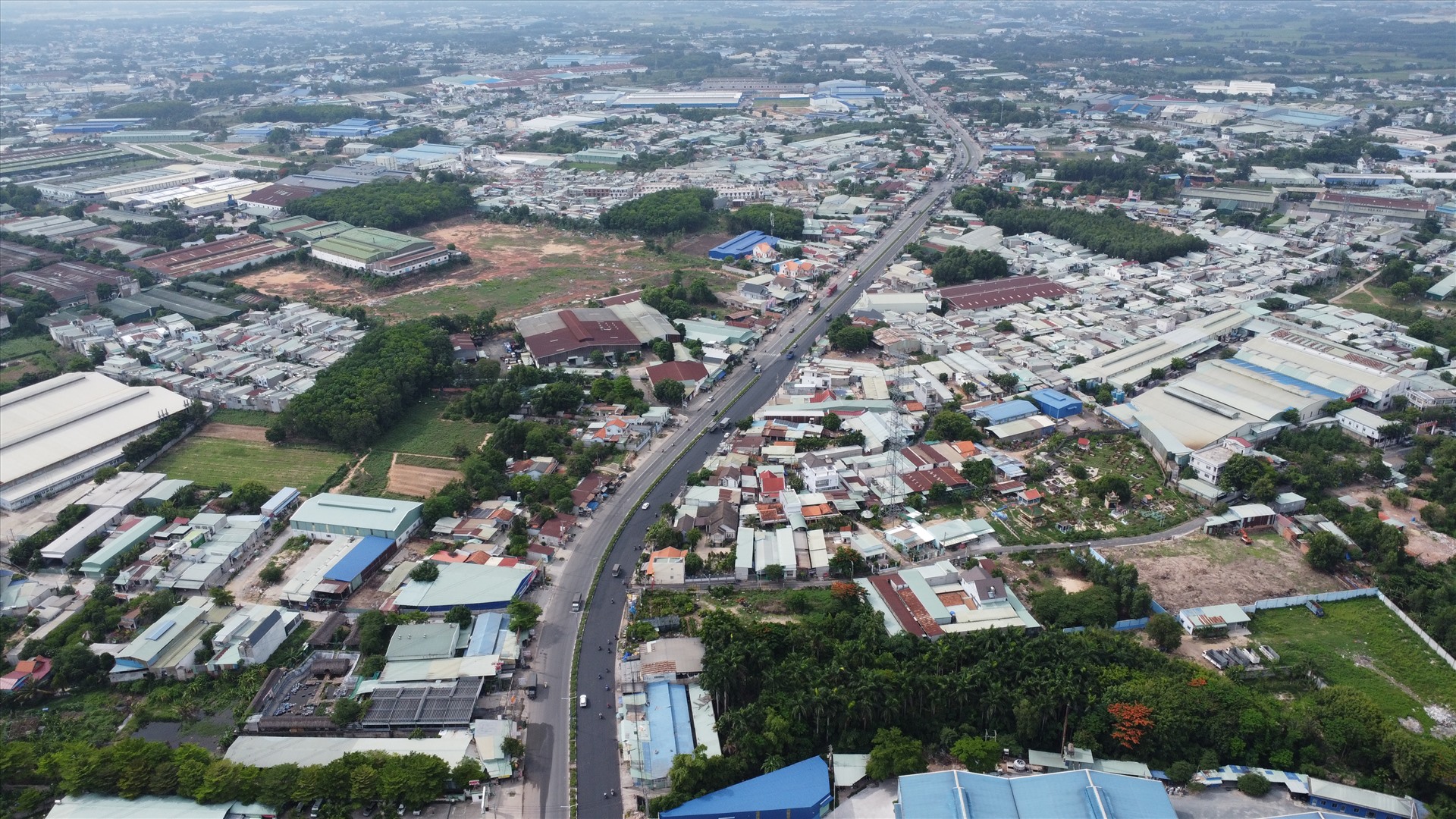 Đây sẽ là tuyến cao tốc đầu tiên kết nối TP HCM qua Bình Dương tới các khu công nghiệp ở Bình Phước.