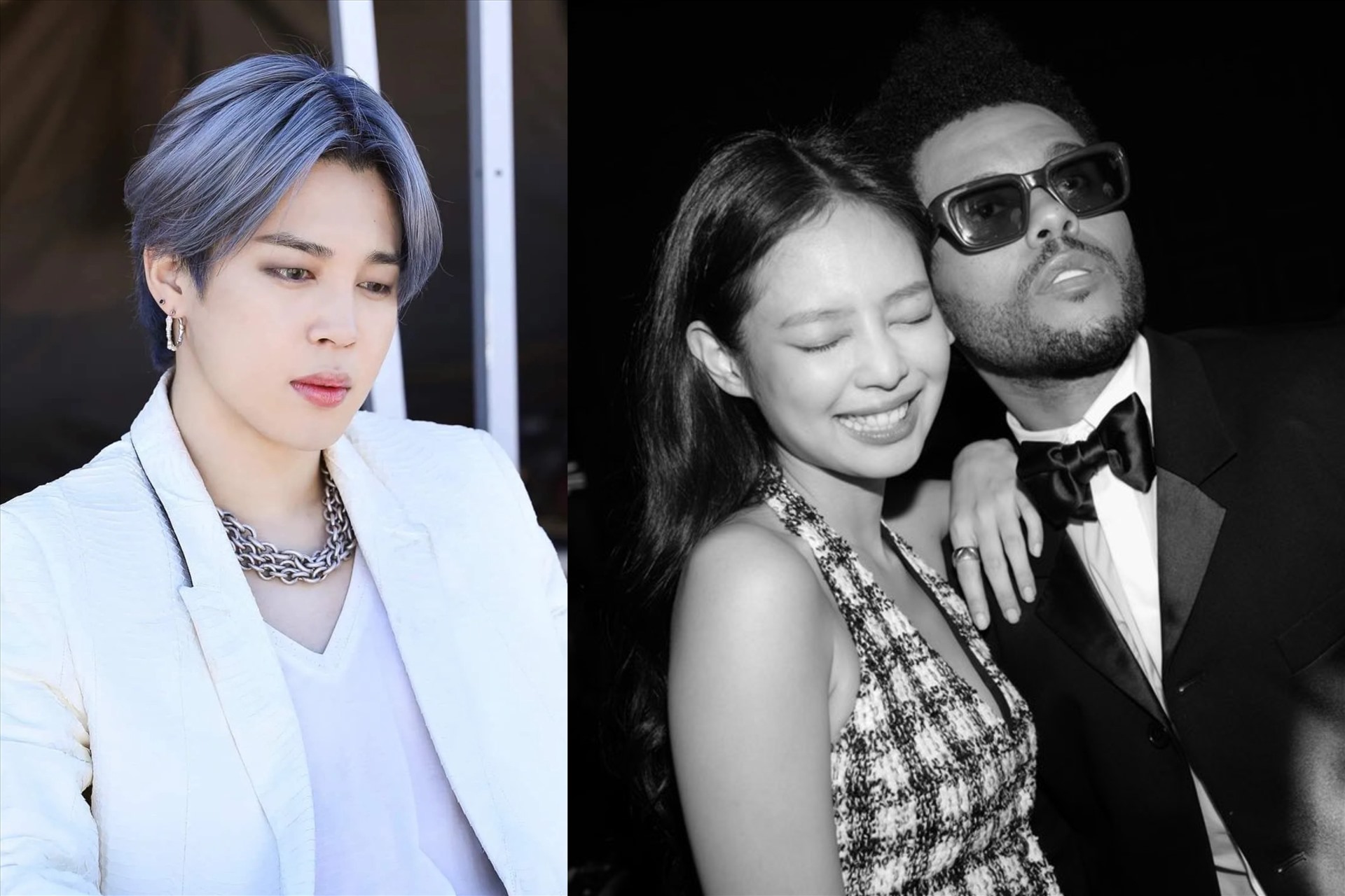 Jimin BTS bị chỉ trích khi The Weeknd thông báo phát hành nhạc cùng Jennie