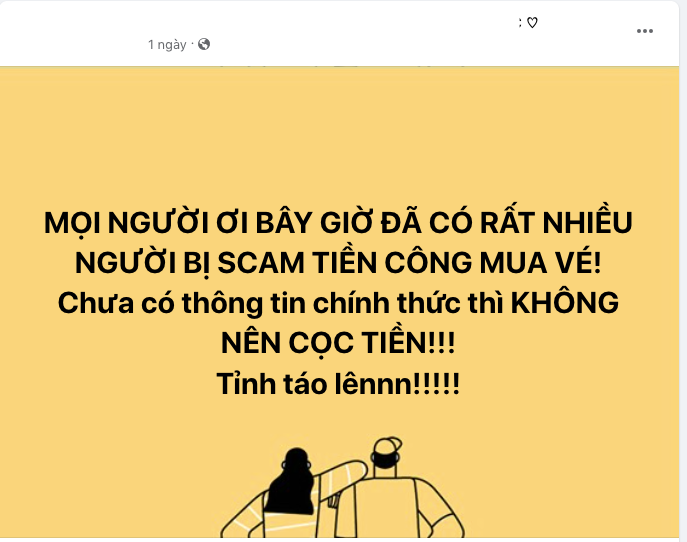 Vé chính thức chưa công bố nhưng vé chợ đen đã đôn giá cả chục triệu đồng, BTC concert BLACKPINK tại Việt Nam cảnh báo lừa đảo! - Ảnh 5.