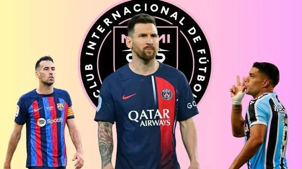 Đội hình trong mơ của Inter Miami với Messi, Suarez, Alba và Lingard