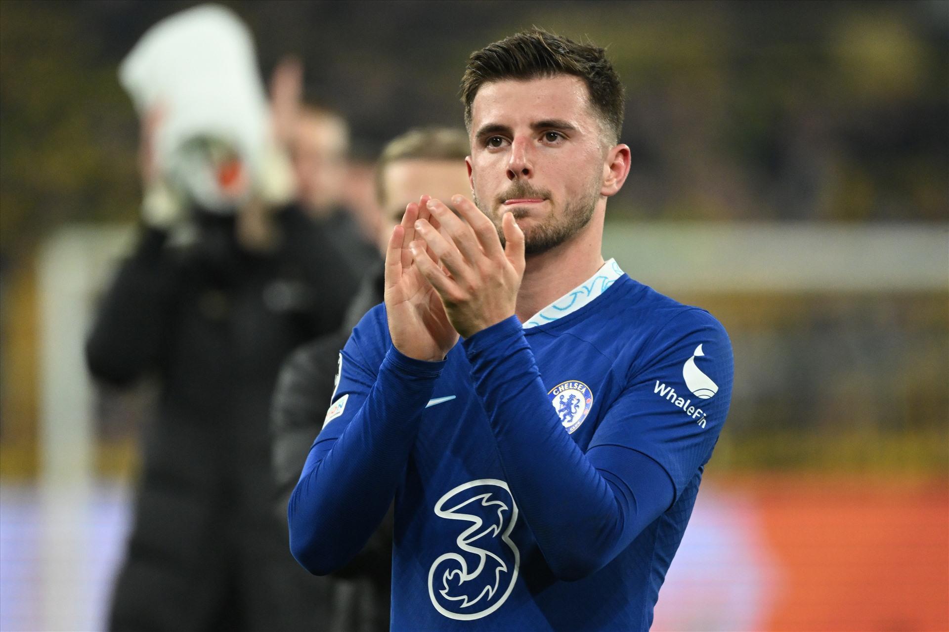 Mason Mount đã tạm biệt Chelsea và có thể không hẹn ngày quay lại. Ảnh: AFP