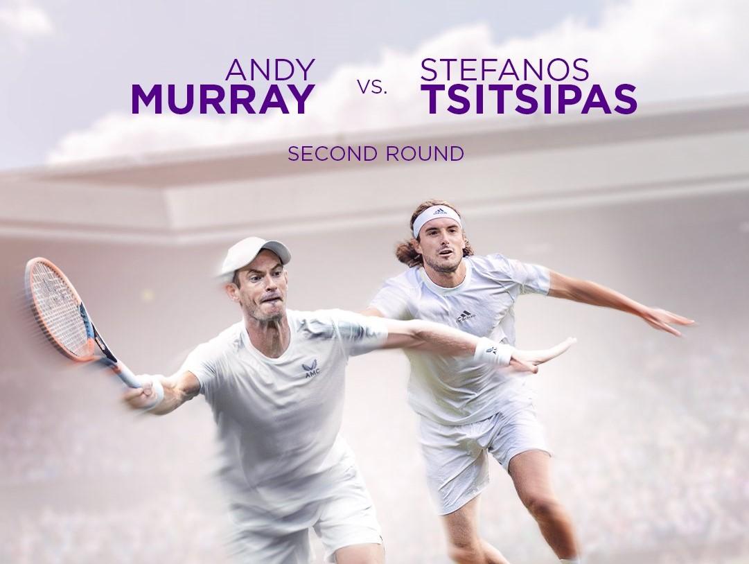 Tsitsipas và Murray không còn giận nhau