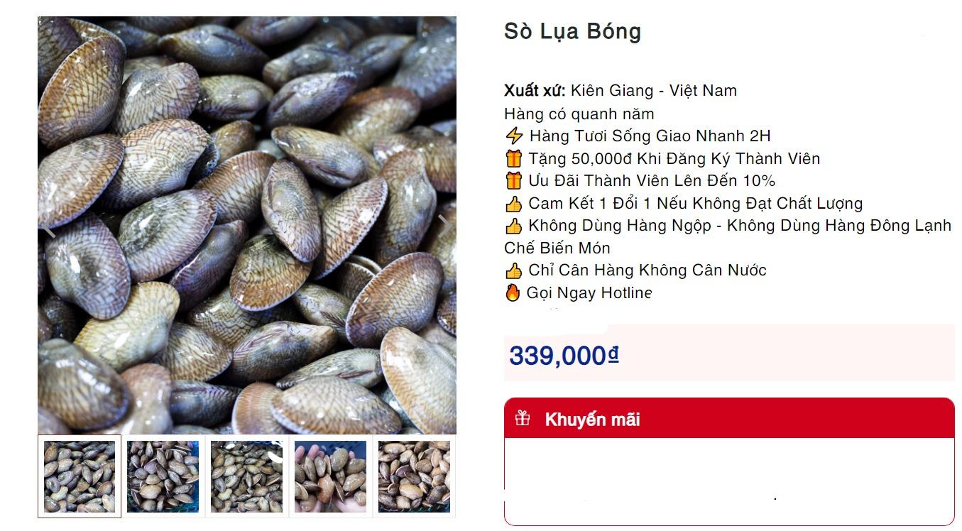 Đi mua không hỏi giá, về nhà cô gái tá hỏa nhận ra đã trả gần 800 ngàn đồng cho 1 kg ngao hoa - Ảnh 2.