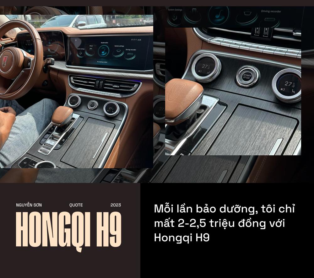 Chủ xe đánh giá Hongqi H9 sau một năm: ‘Hơn xe Đức cùng tầm giá, bảo dưỡng mỗi lần chỉ hết hơn 2 triệu’ - Ảnh 4.