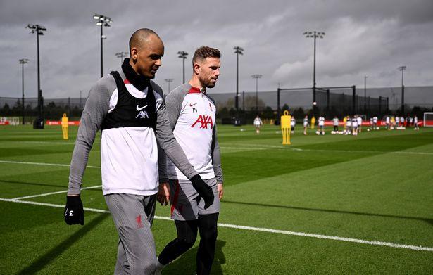 Fabinho và Jordan Henderson đều được đề nghị chuyển đến Saudi Arabia. Ảnh: Mirror