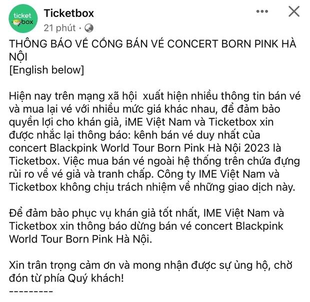 “Kiếp nạn" concert BLACKPINK tại Việt Nam: Thời gian gấp rút, “vỡ trận" mua bán vé, sân khấu dựng đúng ngày bão số 1 đổ bộ - Ảnh 14.