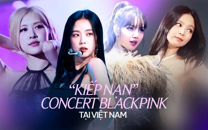 “Kiếp nạn" concert BLACKPINK tại Việt Nam: Thời gian gấp rút, “vỡ trận" mua bán vé, sân khấu dựng đúng ngày bão số 1 đổ bộ - Ảnh 1.