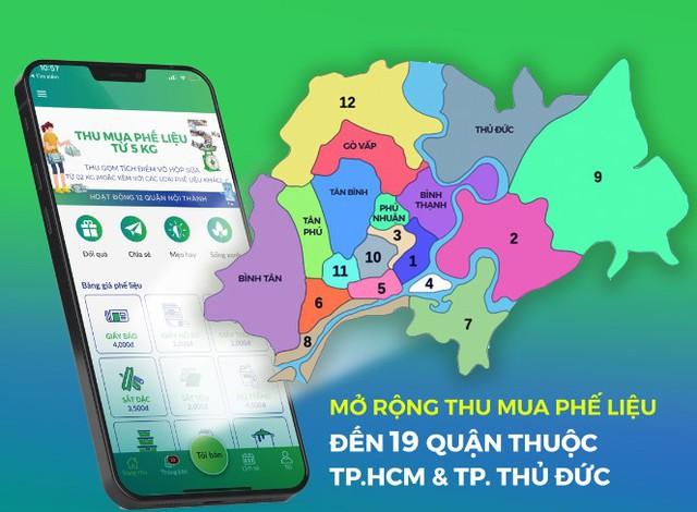 Một năm sau khi bị các Shark từ chối, Startup "ve chai công nghệ" VECA đã mở rộng thêm tại 7 quận, hợp tác với Coca Cola, Saigon Co.op, Tetra Park... - Ảnh 3.