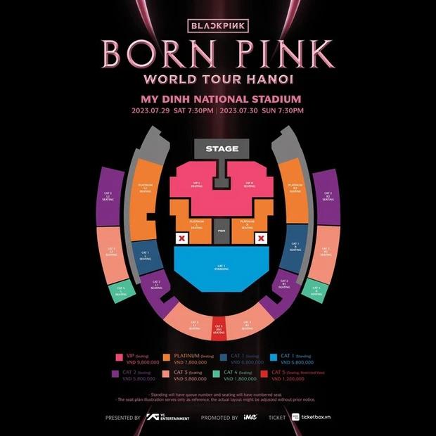 “Kiếp nạn" concert BLACKPINK tại Việt Nam: Thời gian gấp rút, “vỡ trận" mua bán vé, sân khấu dựng đúng ngày bão số 1 đổ bộ - Ảnh 4.