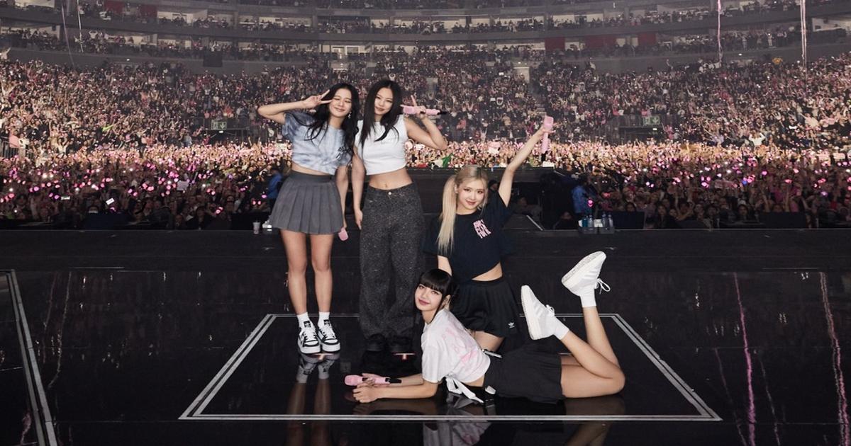 “Kiếp nạn" concert BLACKPINK tại Việt Nam: Thời gian gấp rút, “vỡ trận" mua bán vé, sân khấu dựng đúng ngày bão số 1 đổ bộ - Ảnh 5.