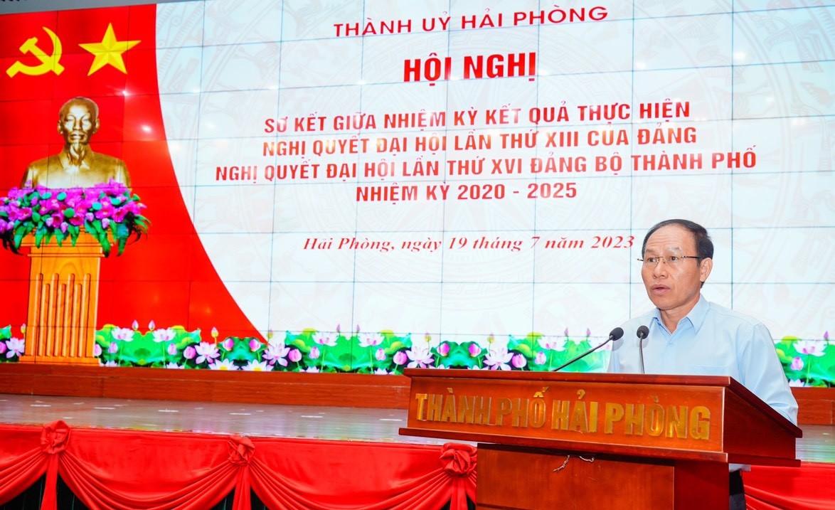 Hải Phòng đề ra 15 nhiệm vụ trọng tâm đến cuối nhiệm kỳ 2020 - 2025