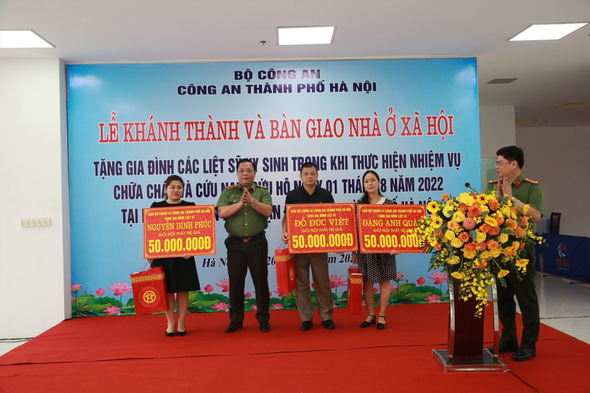 Giám đốc Công an TP Hà Nội