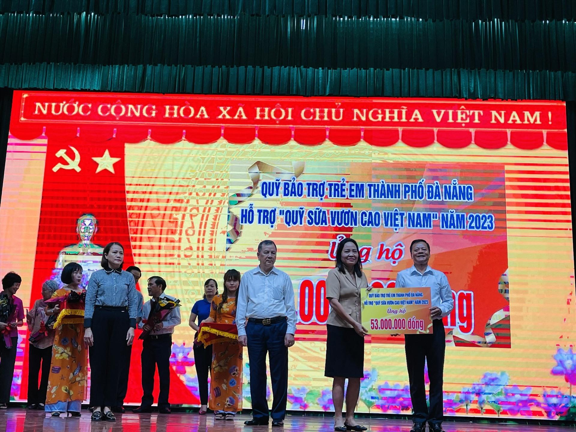 Tính đến ngày 28.7.2023, có gần 20 đơn vị, tổ chức cá nhân trong và ngoài nước tham gia ủng hộ chương trình