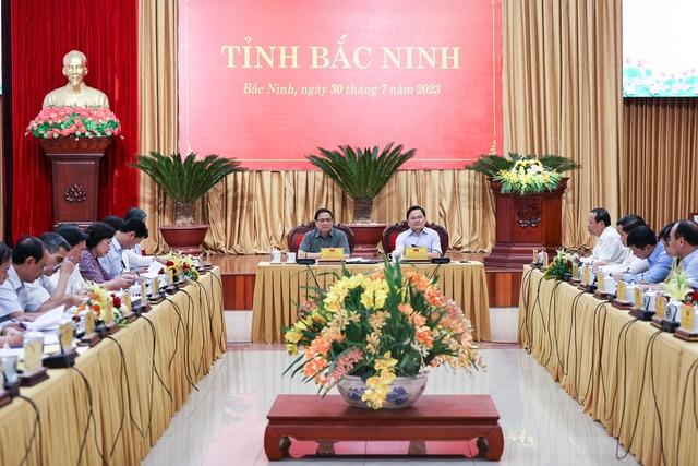 Đến năm 2045, Bắc Ninh sẽ là thành phố công nghiệp công nghệ cao, thông minh