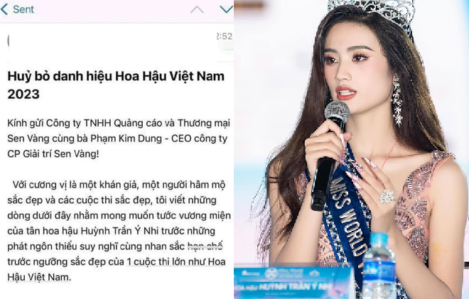 Hoa hậu Ý Nhi bị lập group anti có hơn 200 nghìn thành viên, BTC phản hồi gì trước yêu cầu chuyện tước vương miện? - Ảnh 3.