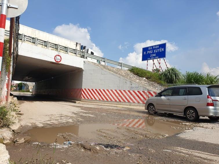 Sẽ mở rộng tuyến đường gom phía Đông cao tốc Pháp Vân - Cầu Giẽ