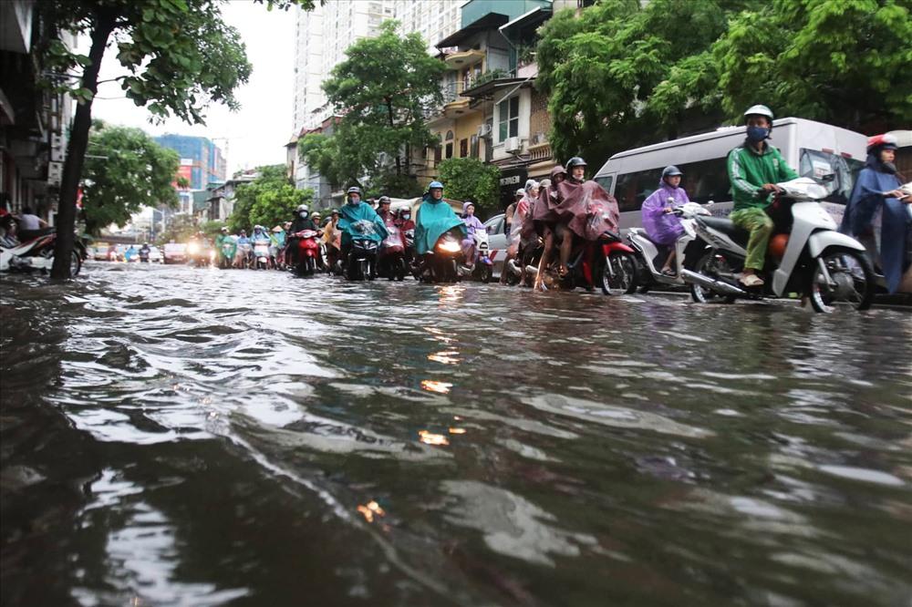 Miền Bắc tiếp tục mưa rất to trong những ngày tới