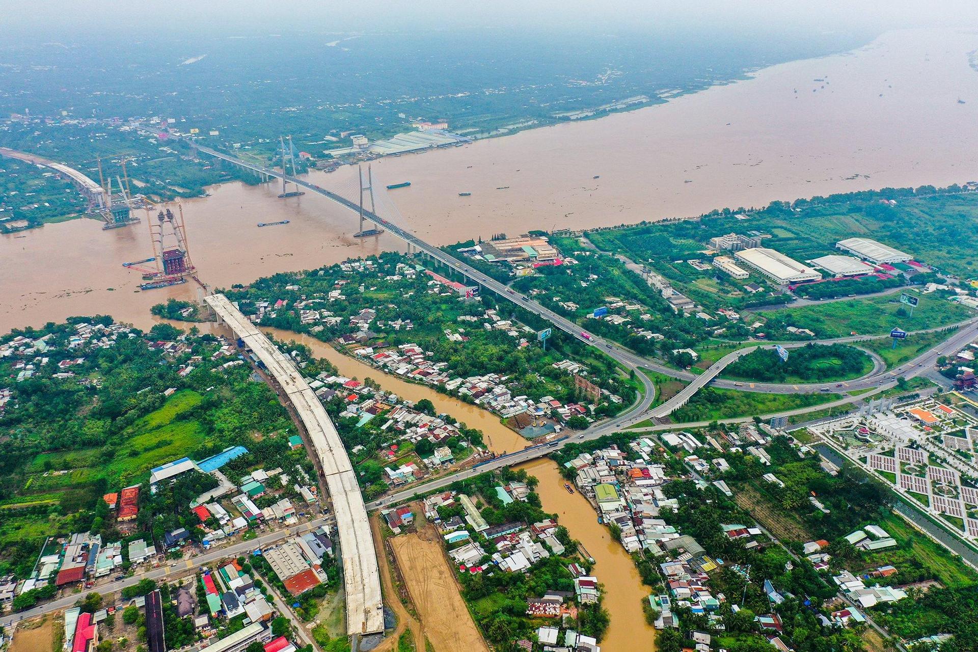 ‏Toàn cảnh hệ thống giao thông tỷ USD giúp kết nối TP. HCM với đồng bằng rộng nhất cả nước - Ảnh 4.