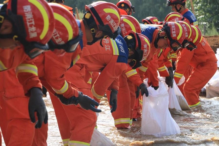 Lũ ở 85 con sông Trung Quốc vượt mức cảnh báo, có sông sắp đạt đỉnh lũ